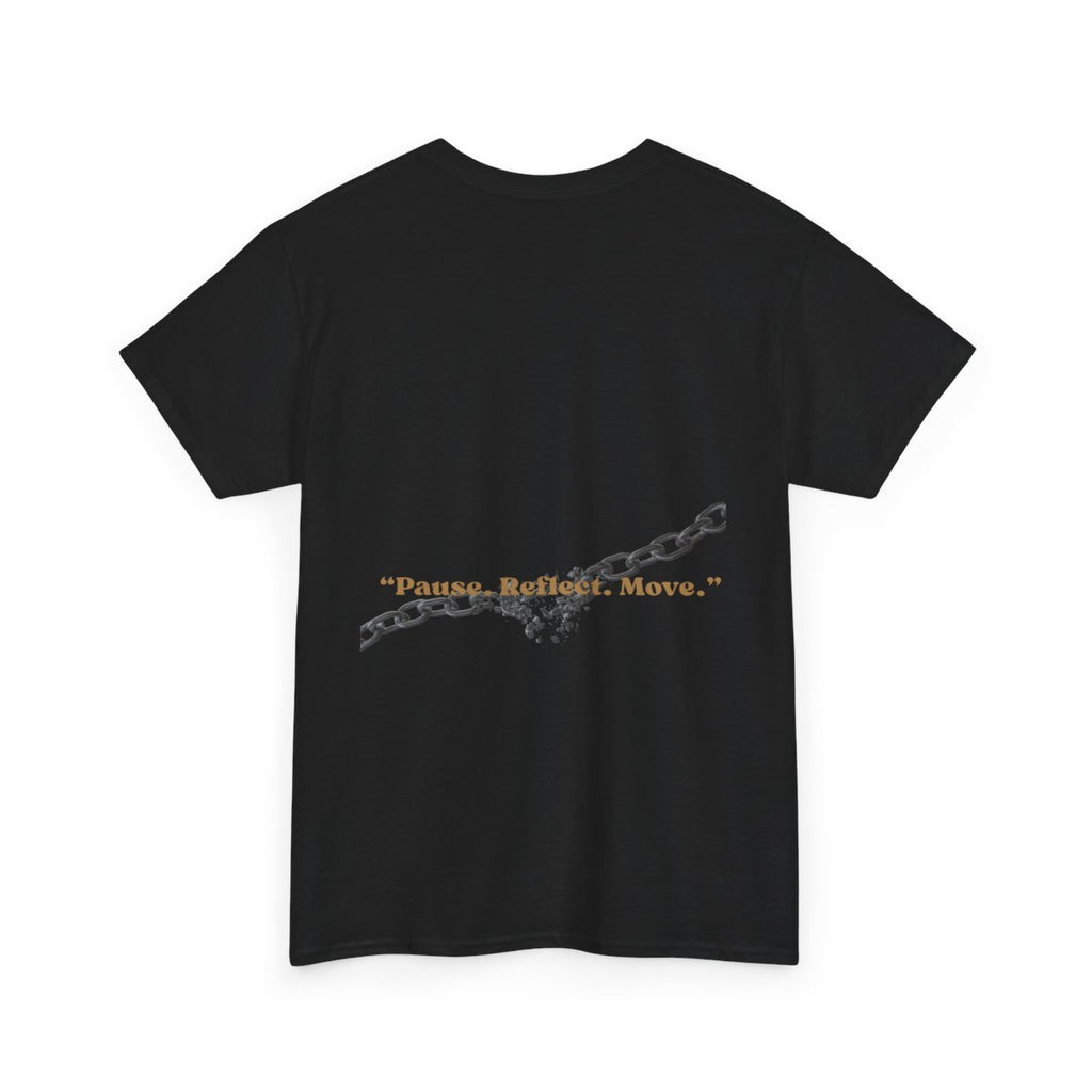 Pause. Reflect.Move | Unisex premium t-shirt