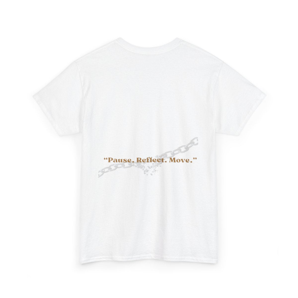 Pause. Reflect.Move | Unisex premium t-shirt