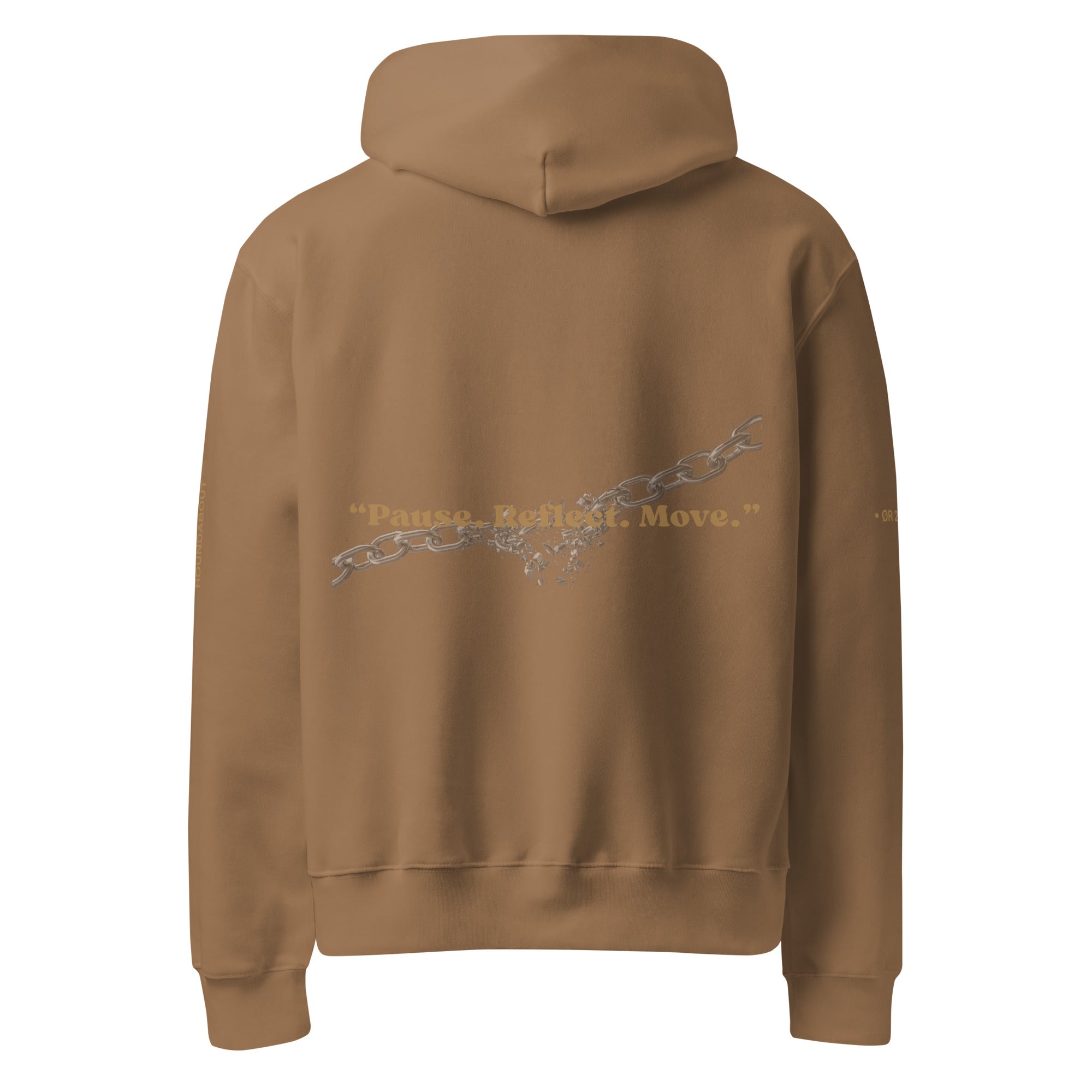 Pause. Reflect.Move. | Oversized Hoodie