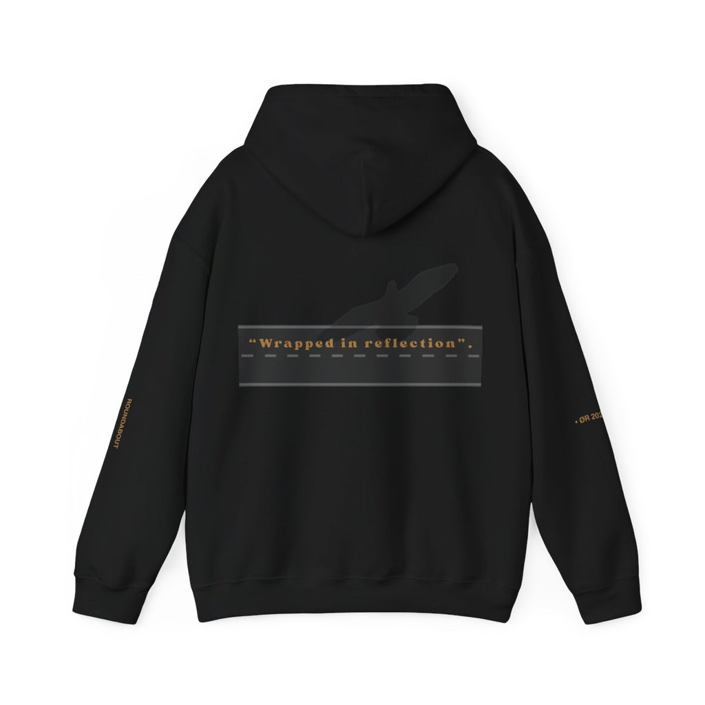 Wrapped in reflection |Oversized Hoodie