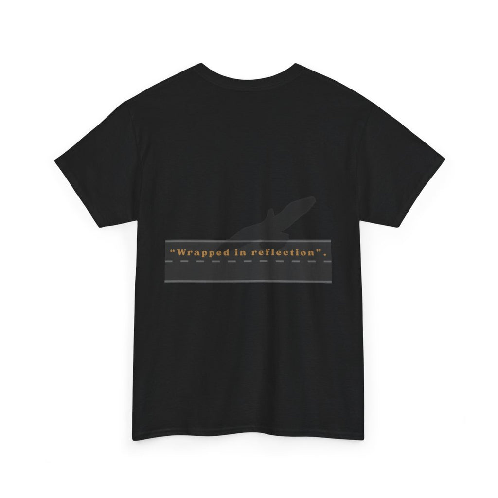 Wrapped in reflection |Embroidered Unisex Classic Tee